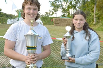 Das beste Ergebnis beim Schrotschießen erzielte Emil Röschinger; Hannah Steffen gewann den Damenpokal.