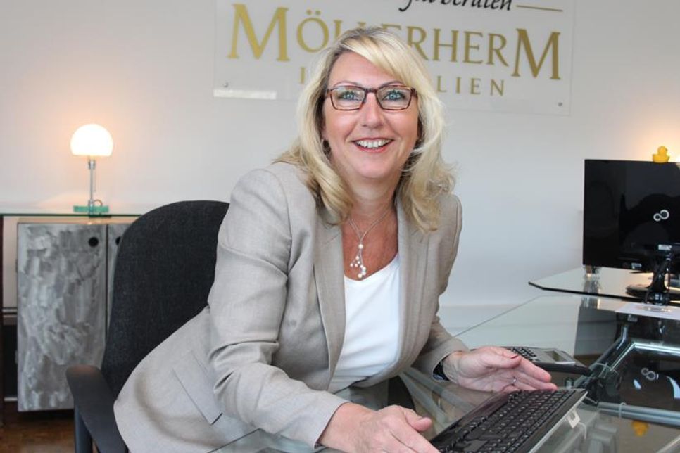 Jetzt kostenfreie Immobilienbewertung sichern unter Tel. 0800/7716100 bei Möllerherm Immobilien.