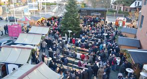 Am dritten Adventssonntag findet der Adventsmarkt auf dem Navajas-Platz und im Bürgerhaus in Scharbeutz statt.