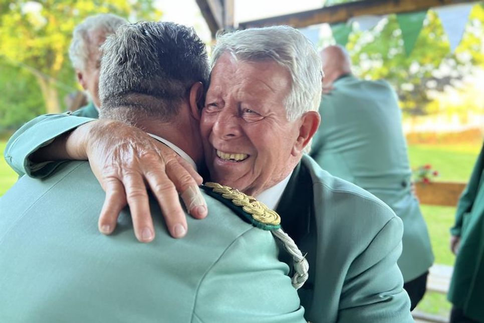 Wer wird die Nachfolge des amtierenden Schützenkönigs Birger Beecker antreten?