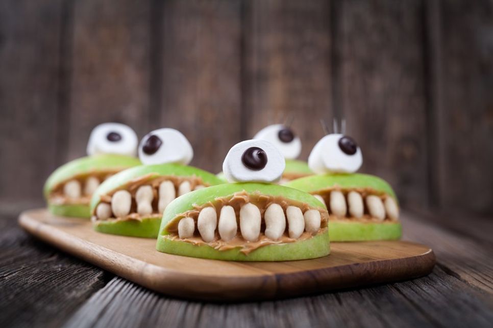 Über die Monster-Äpfel freuen sich Kinder ganz besonders.