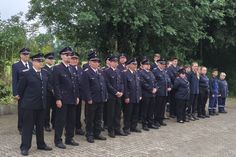 Die Kameradinnen und Kameraden der Freiwilligen Feuerwehr Bliesdorf.