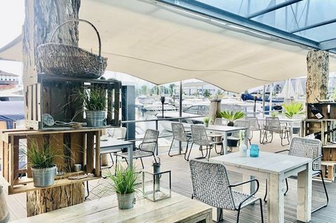 Macht Vorfreude auf den Sommer: die traumhafte Terrasse.