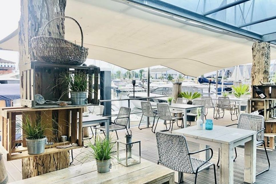 Macht Vorfreude auf den Sommer: die traumhafte Terrasse.