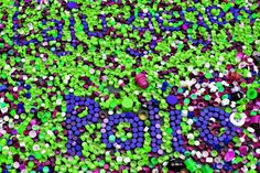 Die Landjugend Neustadt sammelte Deckel gegen Polio.