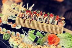 Köstliche Sushi-Variationen gibt es im Moonrice