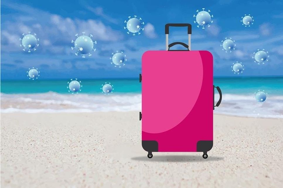 Das Beherbergungsverbot galt bislang ausschließlich für Urlauber in Schleswig-Holstein.