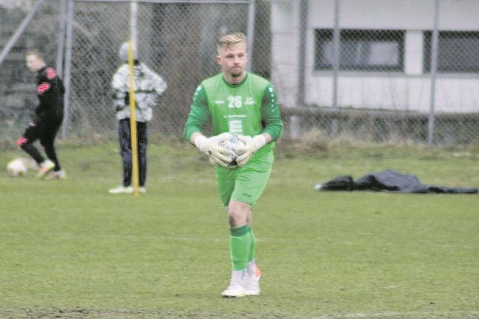 Startete gleich mit einem 12:0 - Sieg: Cedric Cordes (TSV Klausdorf).