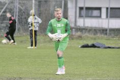 Startete gleich mit einem 12:0 - Sieg: Cedric Cordes (TSV Klausdorf).
