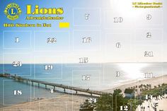 Ein echter Verkaufsschlager seit vielen Jahren: der Adventskalender des Lions Clubs Lübecker Bucht. Am kommenden Mittwoch, 1. November, ist er wieder bei den bekannten Vorverkaufsstellen erhältlich.
