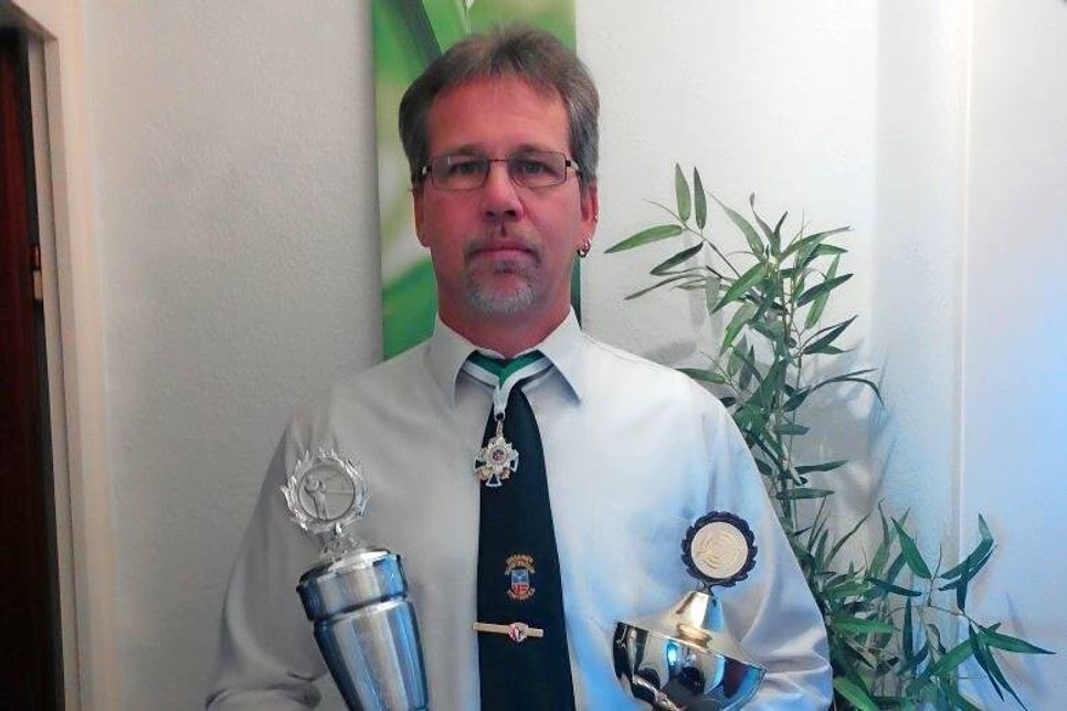 Dreifach-Sieger Sven Neumann.