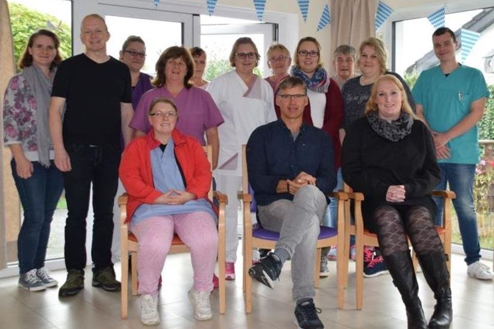 Das Seehof-Team steht seit drei Jahrzehnten für eine persönliche und bedürfnisorientierte Pflege und Betreuung.
