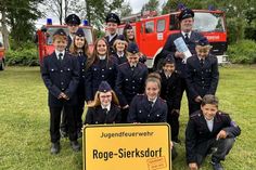 Ein gutes Team und mit Spaß und viel Engagement im Einsatz: Die Jugendfeuerwehr Roge-Sierksdorf.