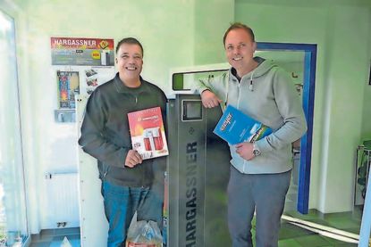 „Egal, für welche der Varianten sich der Kunde entscheidet. H.F. Meyer plant, gestaltet und führt individuell das Projekt aus“, so Steffen Graf (lks.) und Marc Herrmann.