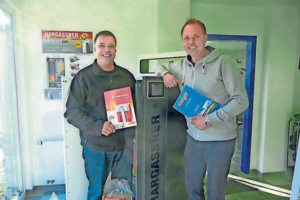 „Egal, für welche der Varianten sich der Kunde entscheidet. H.F. Meyer plant, gestaltet und führt individuell das Projekt aus“, so Steffen Graf (lks.) und Marc Herrmann.