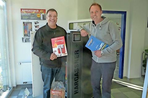 „Egal, für welche der Varianten sich der Kunde entscheidet. H.F. Meyer plant, gestaltet und führt individuell das Projekt aus“, so Steffen Graf (lks.) und Marc Herrmann.