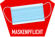 Die Regelungen der neuen Allgemeinverfügung zum Tragen einer Mund-Nasenbedeckung in bestimmten öffentlich zugänglichen Bereichen gelten bis einschließlich 11. April.