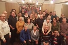Schüler und Lehrer der Grund- und Hauptschule am Steinkamp trafen sich nach 31 Jahren wieder.