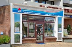 Das Vermietungsbüro befindet sich im Herzen von Scharbeutz in der Strandallee 138.