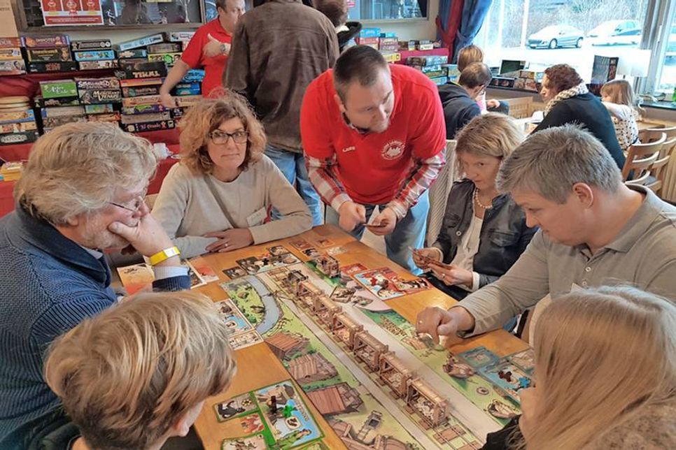 Der Lübecker Spieleverein LUDO LIUBICE e.V. lädt am kommenden Wochenende zu den 3. Travemünder Brettspieltagen ein. (Foto: Veranstalter)
