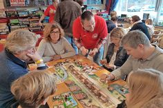 Der Lübecker Spieleverein LUDO LIUBICE e.V. lädt am kommenden Wochenende zu den 3. Travemünder Brettspieltagen ein. (Foto: Veranstalter)