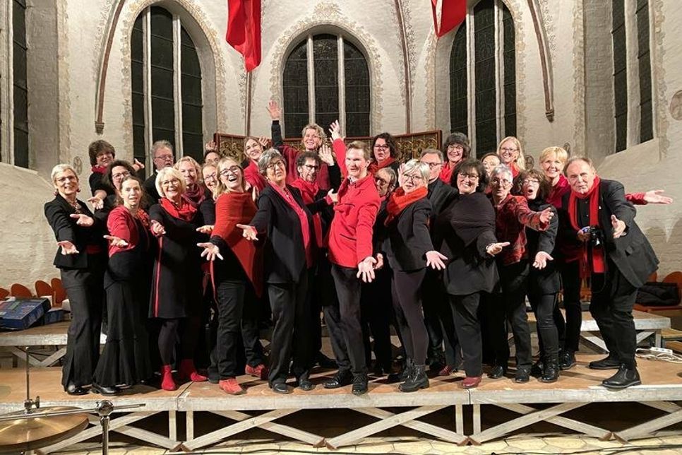 Gospelchor &amp;quot;fire &amp;amp; soul&amp;quot;
