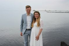 Das glückliche Brautpaar: Marvin und Janina Köhni.