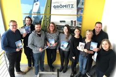 Das Team vom Ostseeferienland und der reporter.