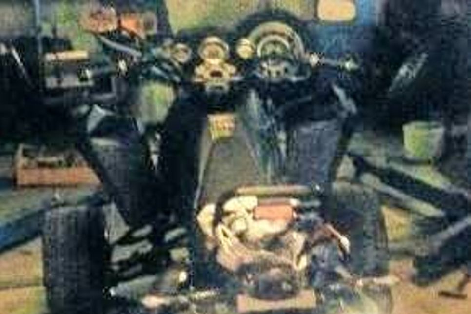Trike der Marke Zenhua.