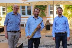 Hans-Wilhelm Hagen, Pierre Bertrand und Marc Tietz.