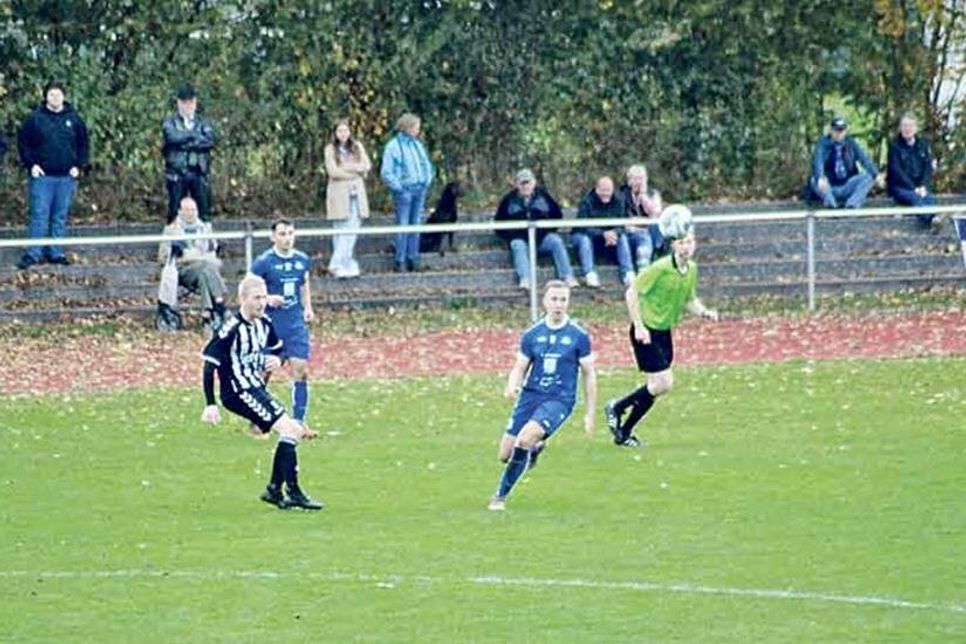 Spielte mit Preetz eine gute Hinrunde: Jan Tonn.