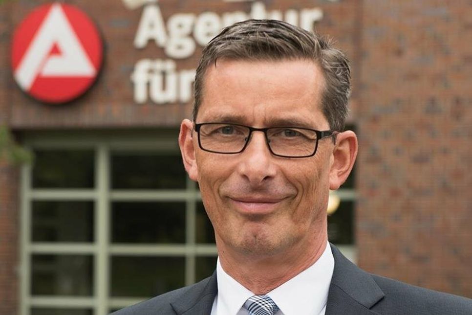 Markus Dusch, Chef der Agentur für Arbeit Lübeck.