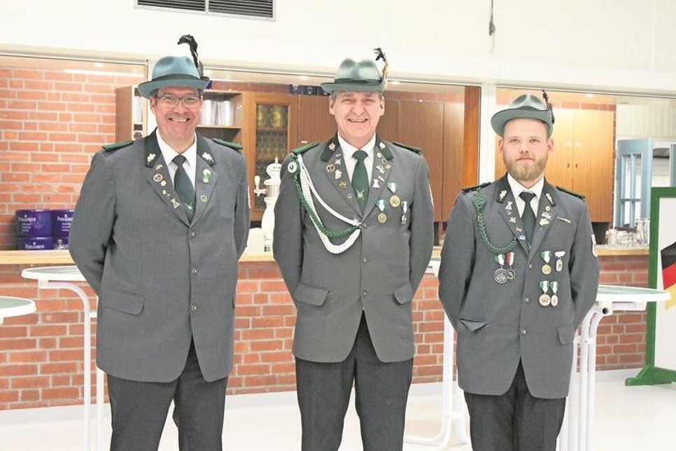 Die ernannten Funktionsträger.