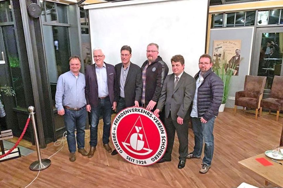 Der aktualisierte Vorstand des Vereins.