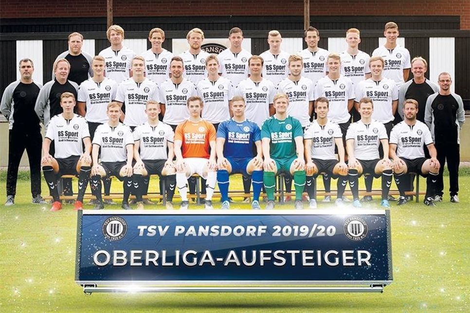 Der TSV Pansdorf steigt in die Oberliga auf.