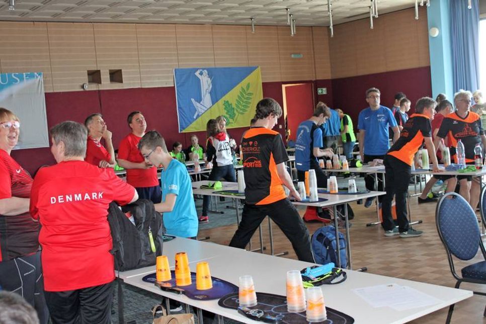 Teilnehmer aus Deutschland, Holland und Dänemark waren beim Turnier dabei.