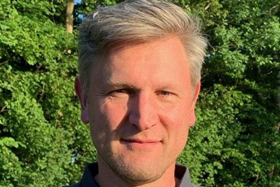 Mit Jens Häusler sollen die Weichen für die Zukunft gestellt werden.