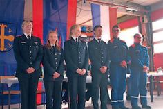 Der Vorstand der Eutiner Jugendfeuerwehr.