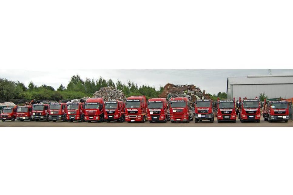 Immer einsatzbereit: die „Milon-Flotte“