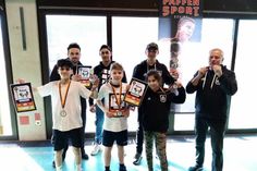 Die erfolgreichen Sportlerinnen und Sportler des NLC.