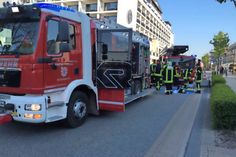 Ein Feuer in einem Technikraum eines Hotels sorgte für einen Feuerwehreinsatz in Scharbeutz.