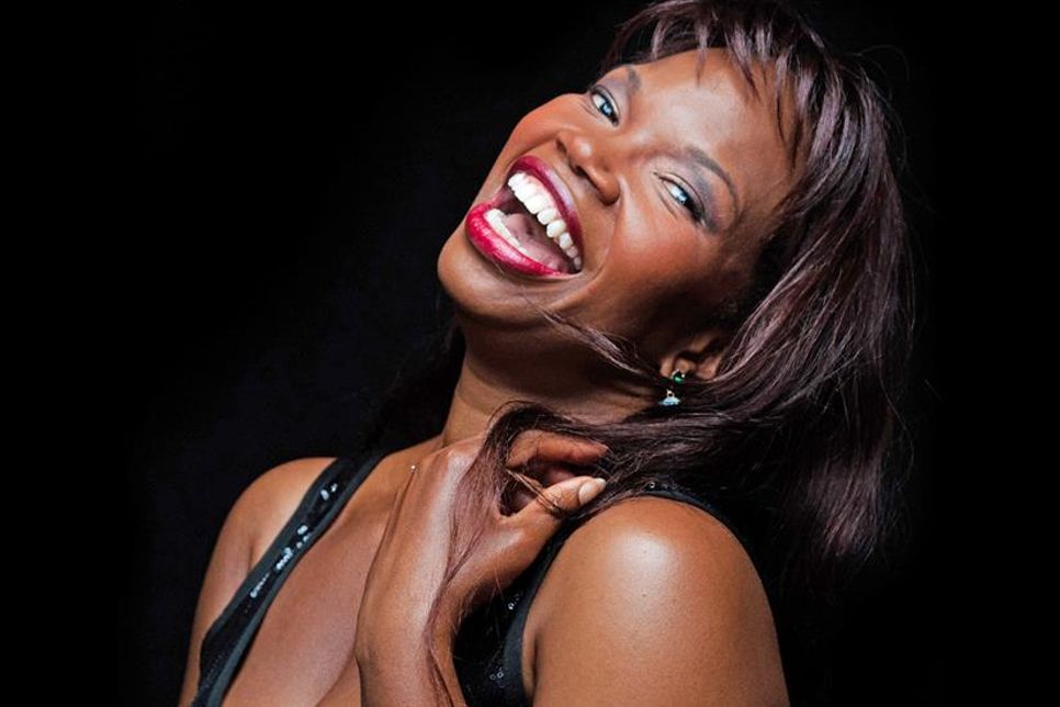 Juwana Jenkins ist eine Garantin für mitreißende Konzerte.