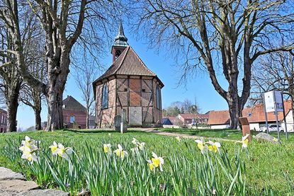Die kleine Johanniskirche ist ab Mai wieder nachmittags von 15 bis 17 Uhr für Besucher geöffnet (außer montags und bei Amtshandlungen).