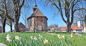 Die kleine Johanniskirche ist ab Mai wieder nachmittags von 15 bis 17 Uhr für Besucher geöffnet (außer montags und bei Amtshandlungen).