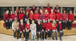 Am nächsten Dienstag findet das Weihnachtskonzert des GaM-Schulchors im Foyer der Schule statt.