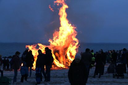 Bis heute wird der Biike mythische Kraft zugesprochen.