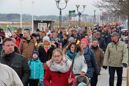 Auch Fackelumzüge stehen auf dem Programm in den Orten.