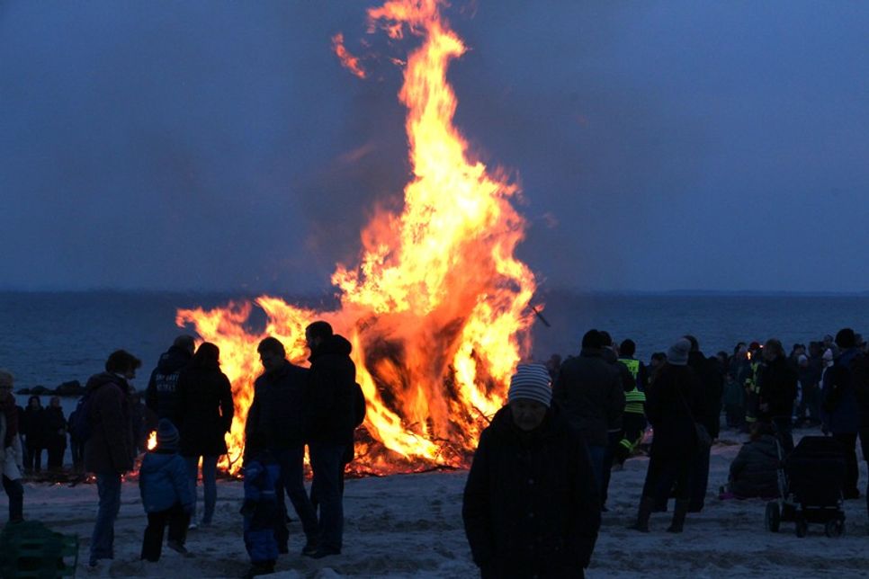 Bis heute wird der Biike mythische Kraft zugesprochen.