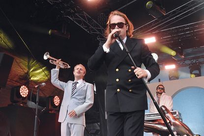 Das letzte StrandKonzert am Sonntagabend war ausverkauft und wurde zum Highlight des Wochenendes: „Roy Bianco & Die Abbrunzati Boys“ sorgten für mega Stimmung an der Wasserkante.