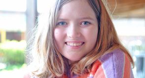Helene (12): Die Gemeinschaft ist toll, weil wir alle zusammenarbeiten können.